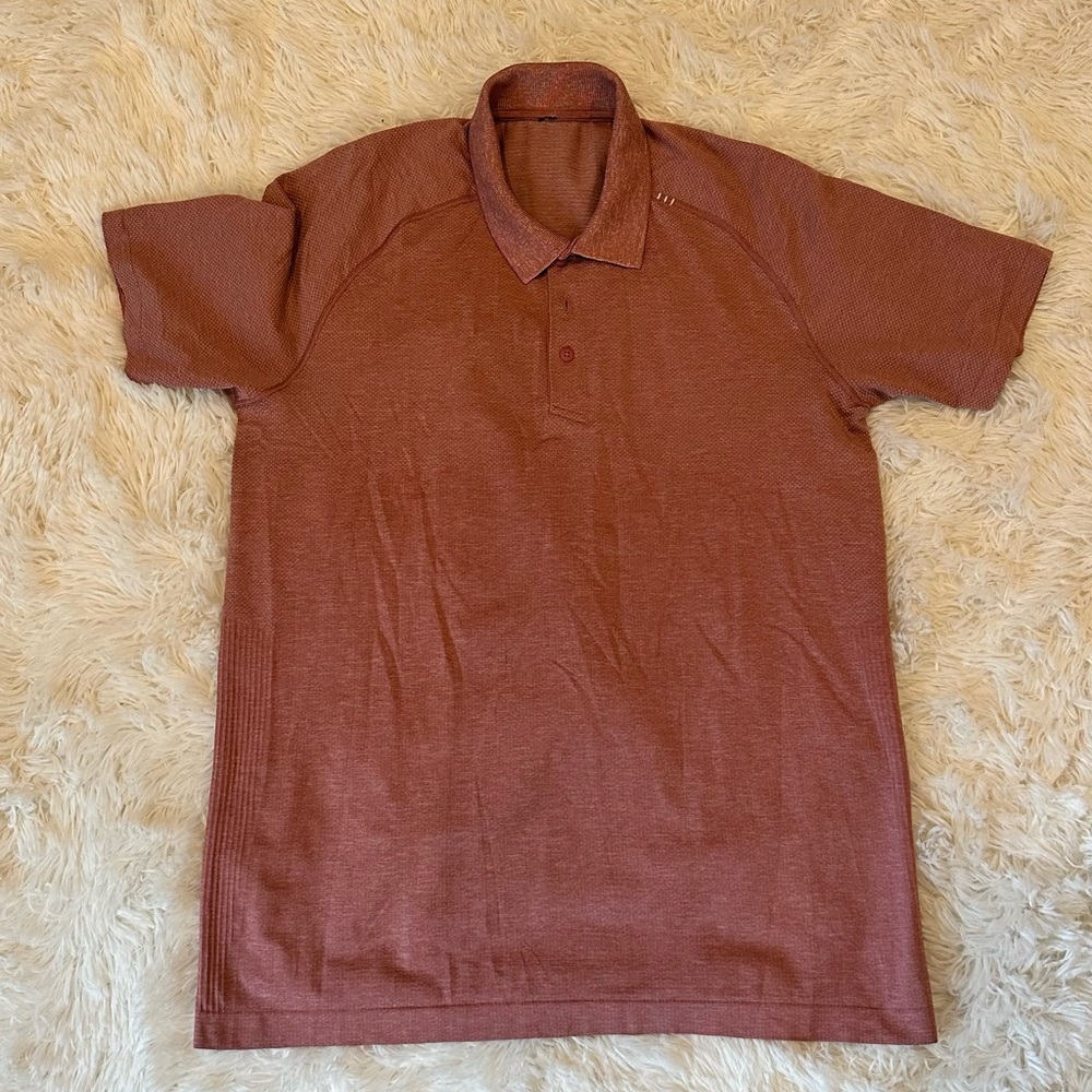 Lululemon Metal Vent Polo
